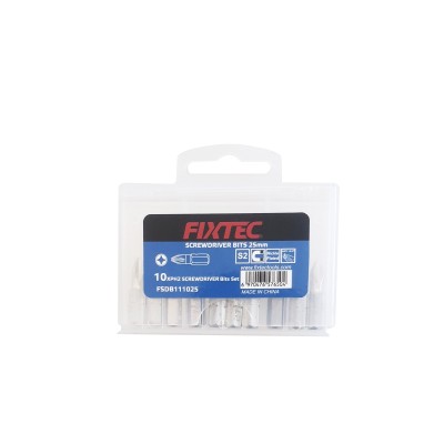 EMBOUT PH2*25MM 10 PIECES FIXTEC FIXTEC - 1